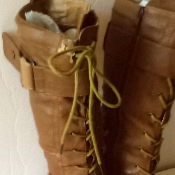 CA Collection by Carrini Lace Up Boots- Size: 7 - Vintage - Picture 4 of 7